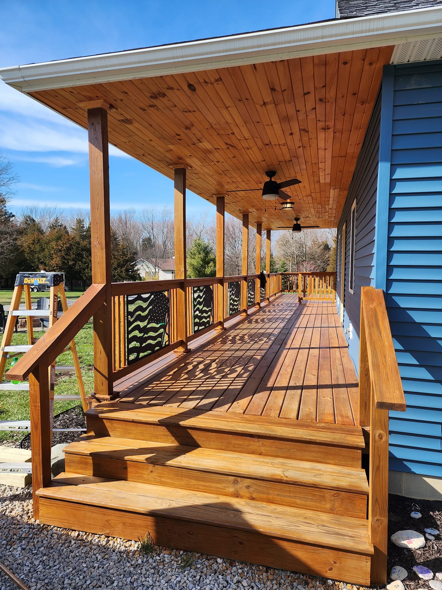 Deck build