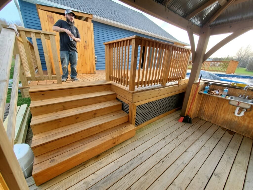 Deck build