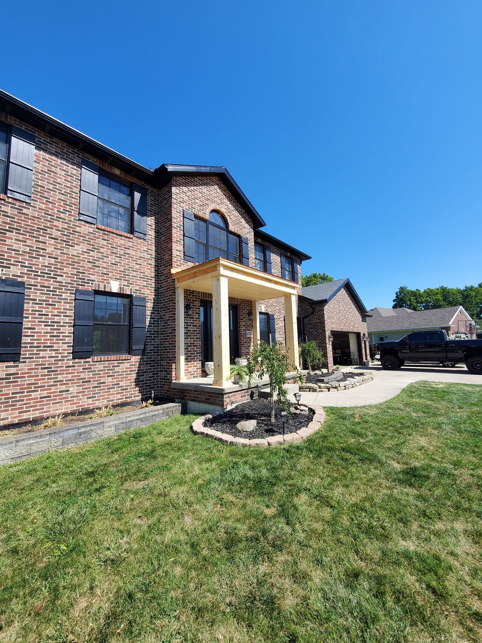 Home exterior renovation
