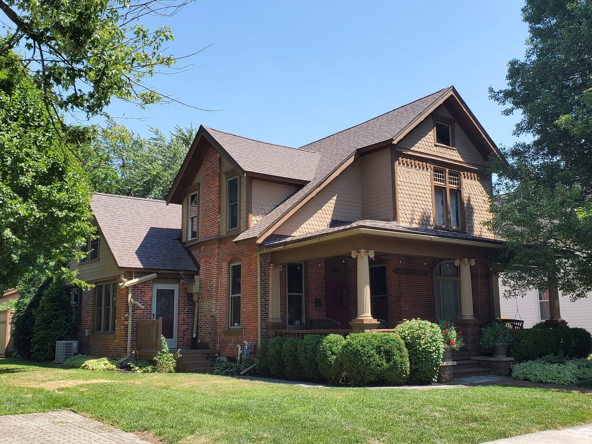 Exterior renovation