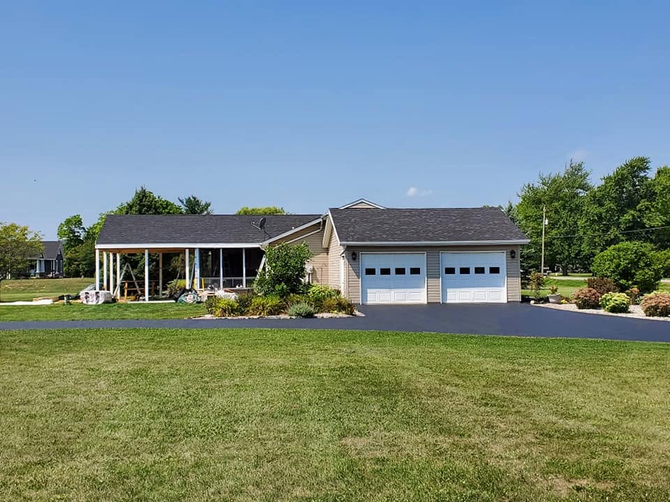 Residential exterior renovation