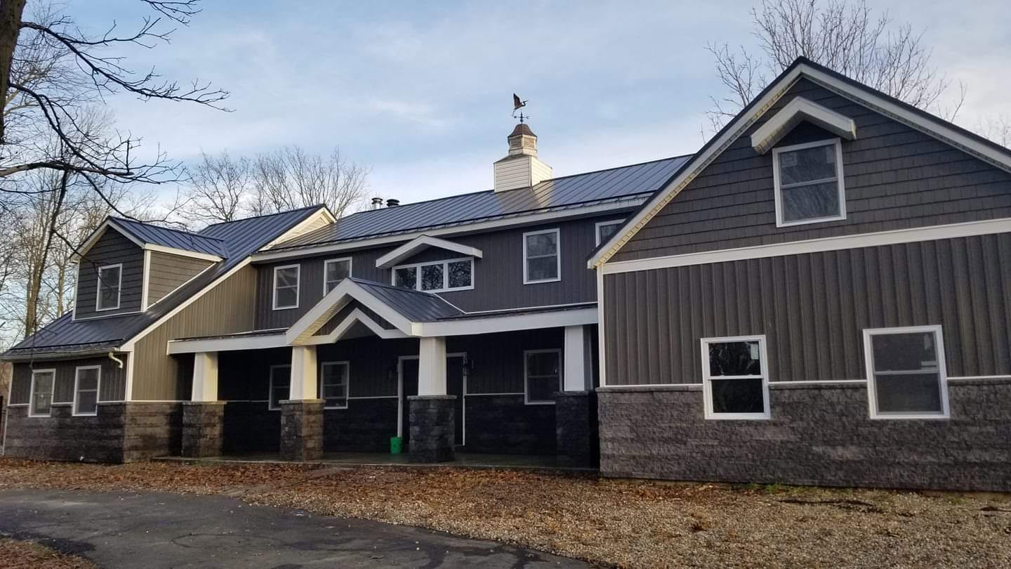 Exterior renovation
