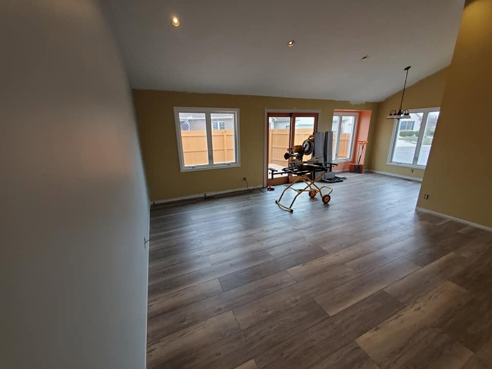 Flooring installation