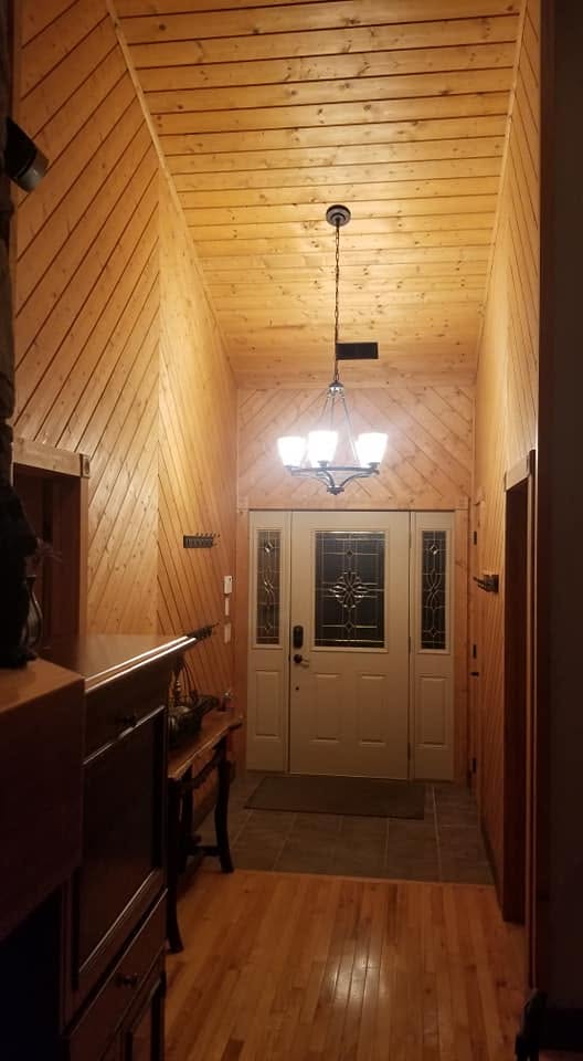 Interior renovation
