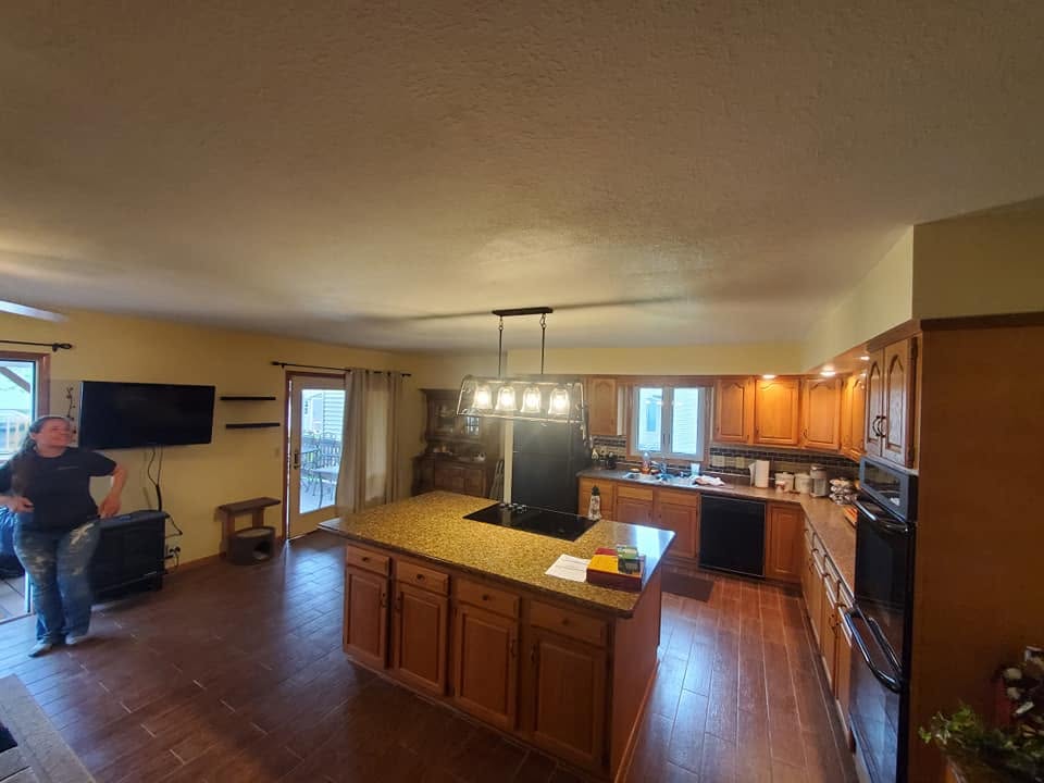 Kitchen remodel