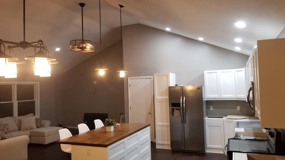 Kitchen from the stove side