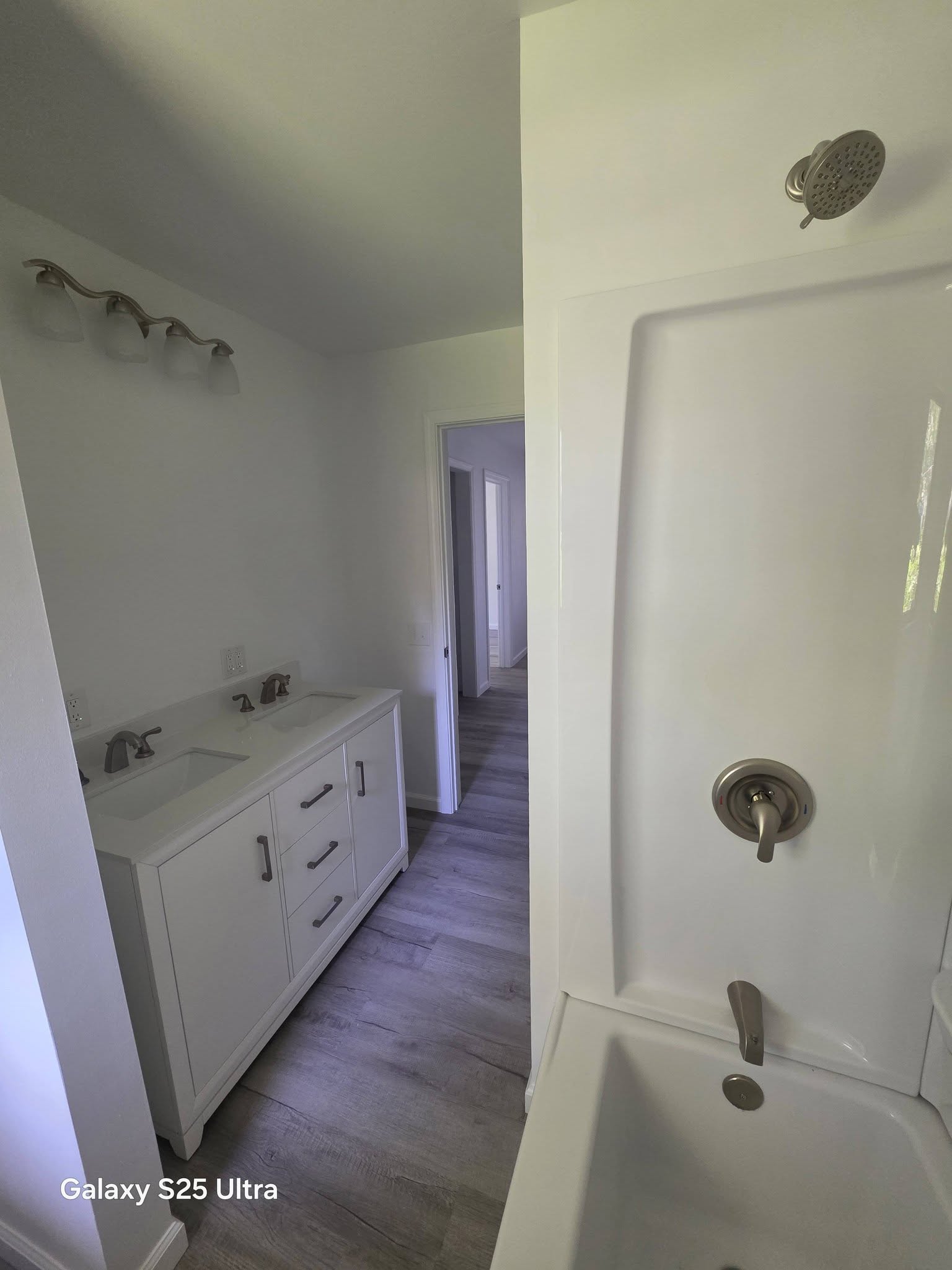 Bathroom renovation