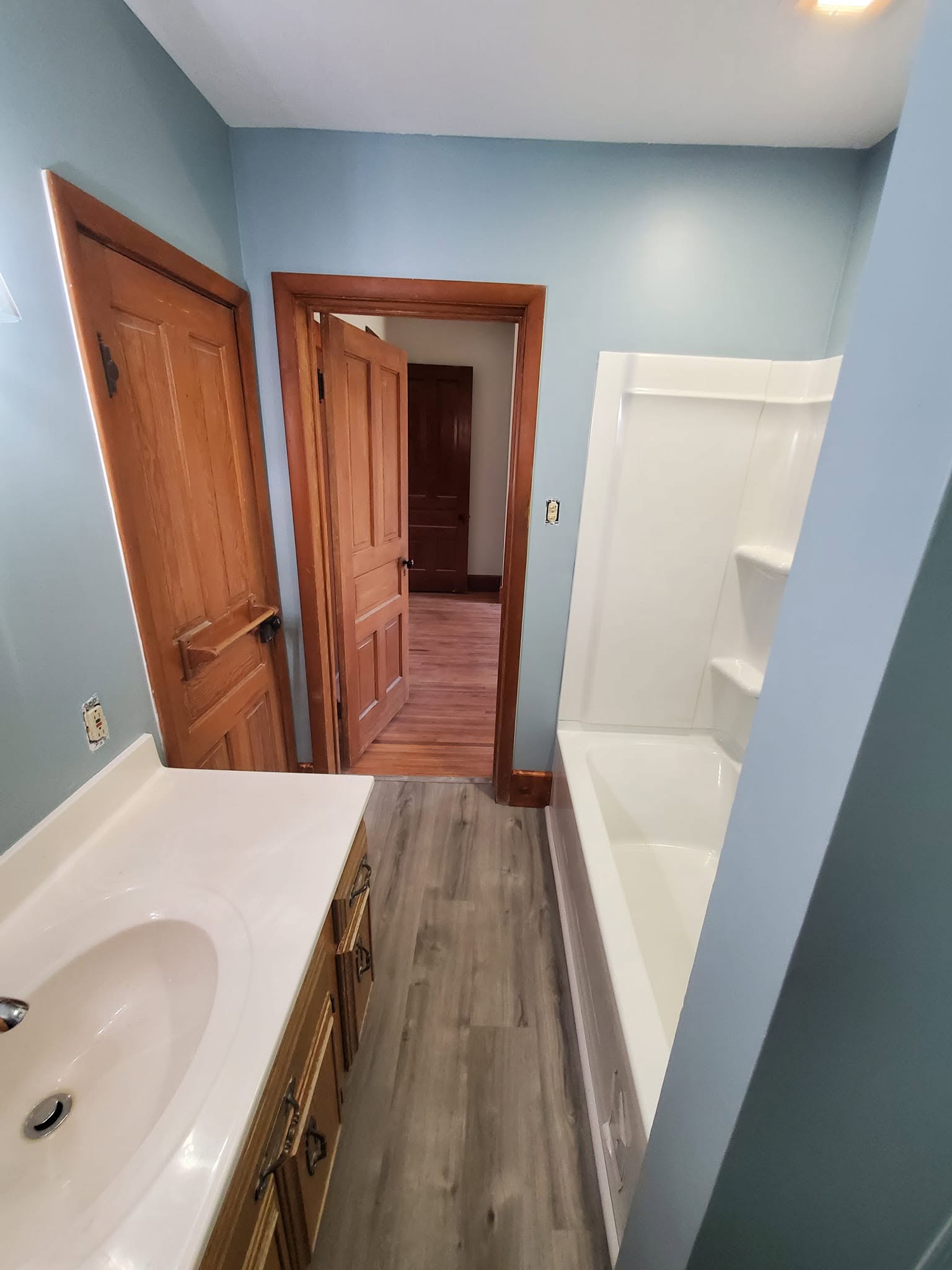 Farmhouse bathroom remodel — Bluffton