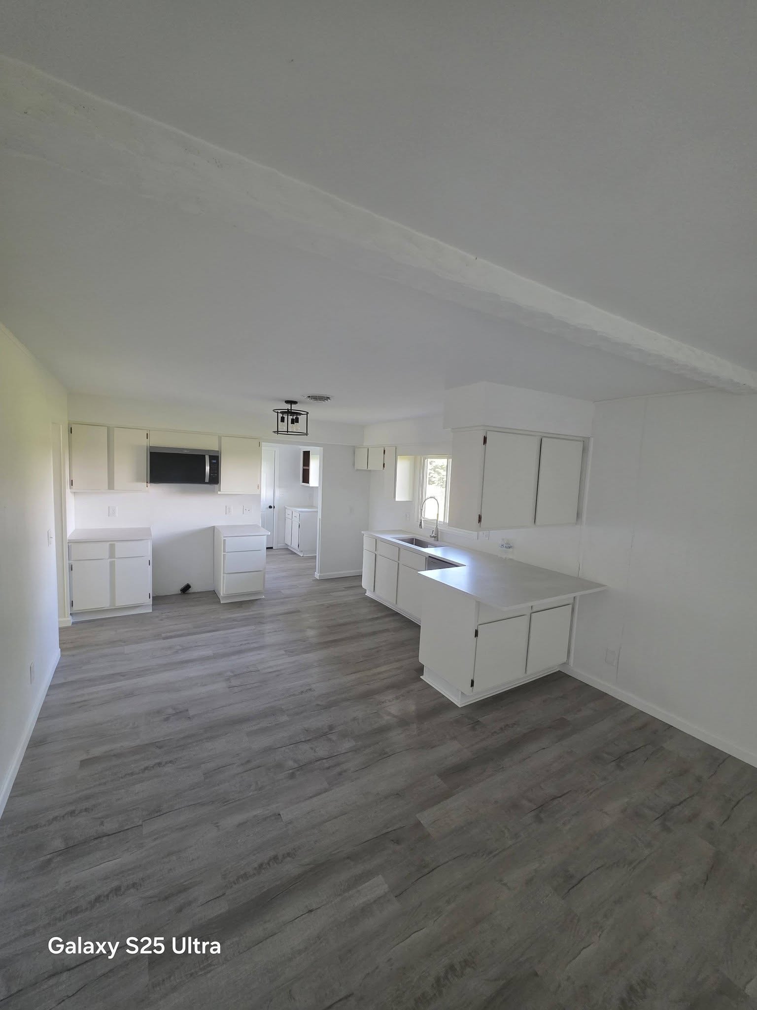 Kitchen renovation