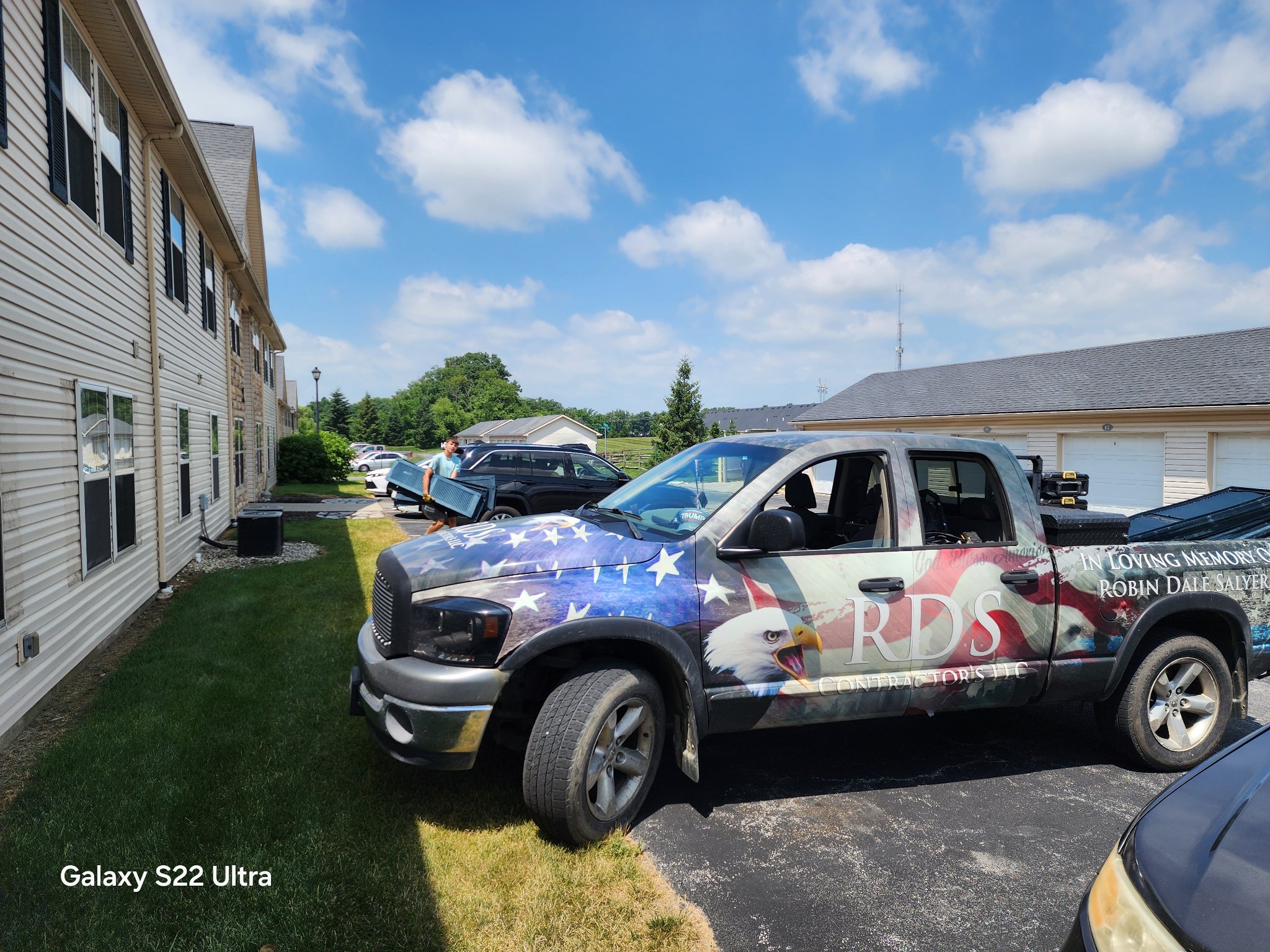 RDS on site — apartment complex